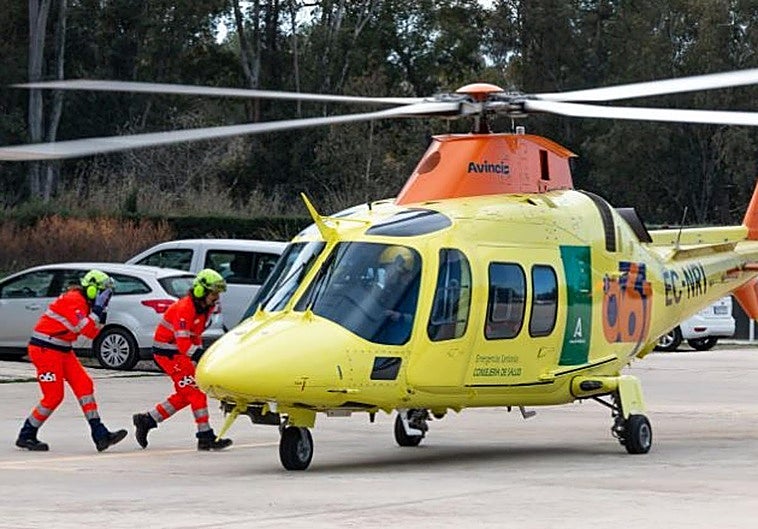 Muere un hombre de 70 años tras caer su coche por un terraplén en El Pinar