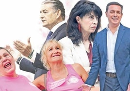 Pulseras, cribados y 'piñata'