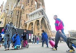 Cuatro de cada diez almerienses que residen en España lo hacen en Barcelona