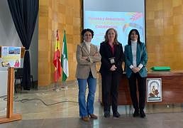 Remedios Sánchez celebra el 47º aniversario de la Constitución española con alumnado del IES Emilio Muñoz