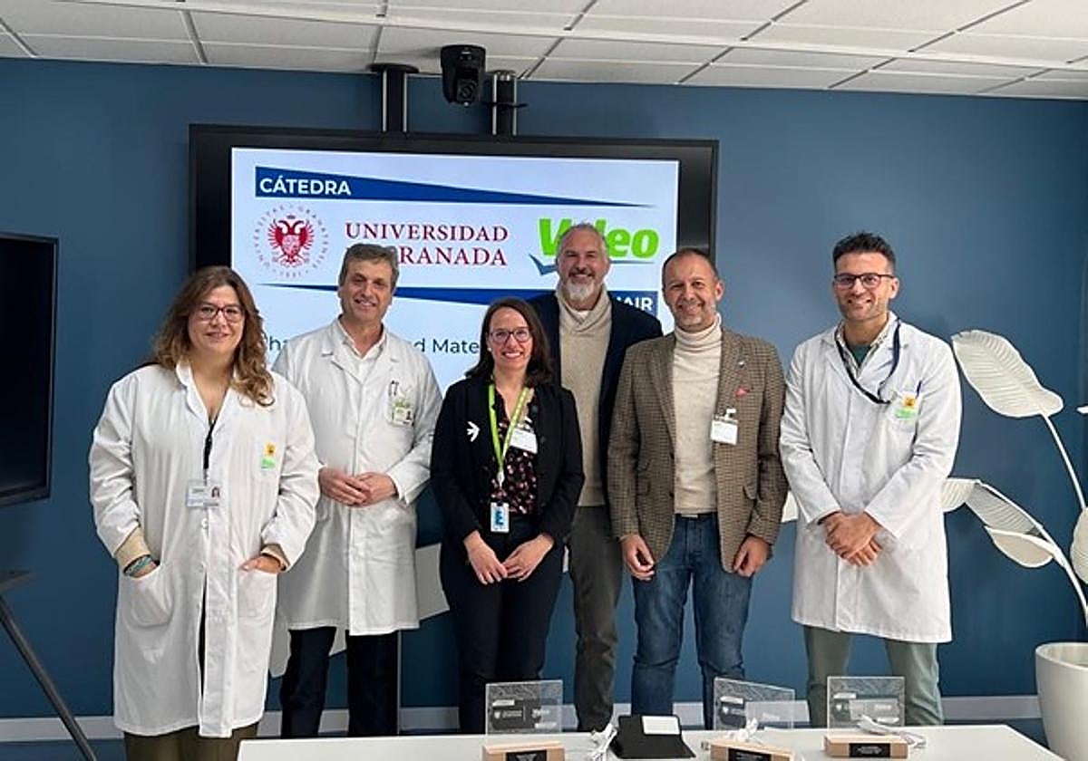 Valeo y la Universidad de Granada renuevan su Cátedra en Materiales Avanzados y Tecnología por cuarto año consecutivo