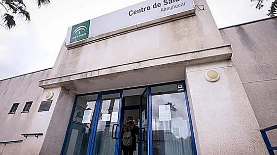 Centro de salud de Almuñécar.