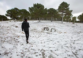 Nieve en Granada.