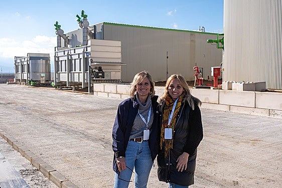 Las propietarias de granjas avícolas