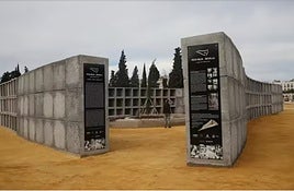 Osario-memorial de Pico Reja en el cementerio de San Fernando