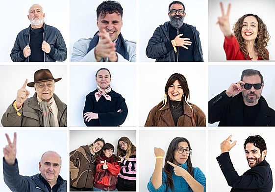 Algunos de los protagonistas de la cultura granadina que responden a la pregunta.