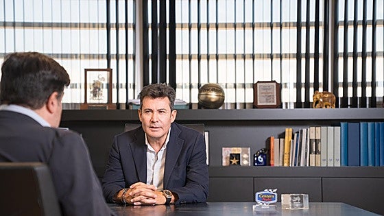 El pequeño taller familiar de Granada que ahora es un gigante mundial de los neumáticos