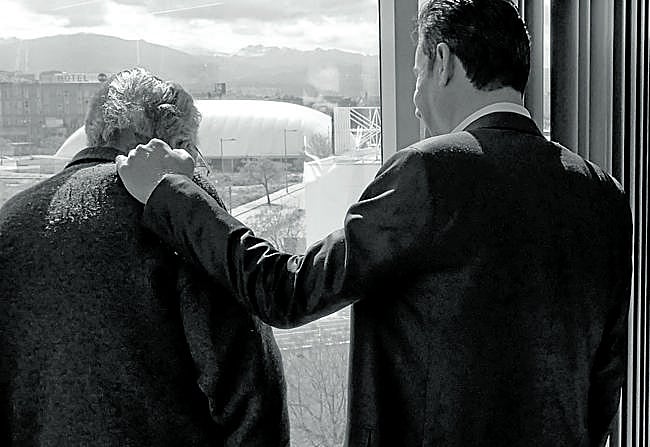 Miguel y Antonio Mañas.