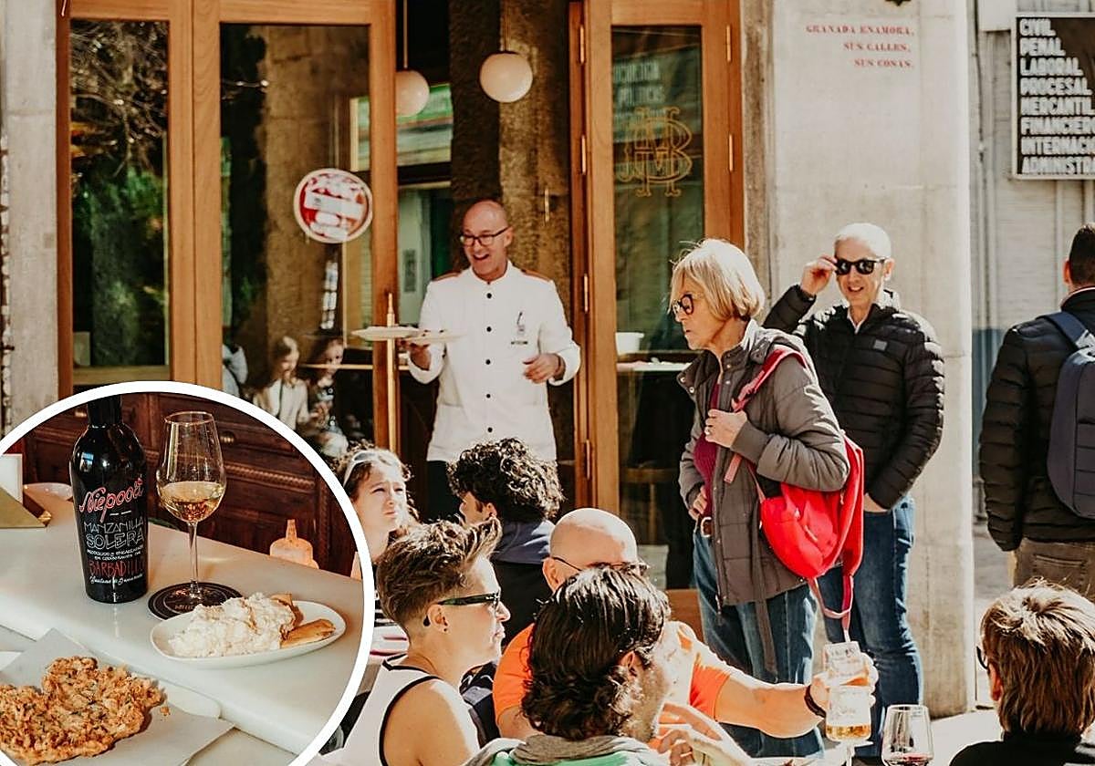 La taberna de Granada a la que «entras para una caña y no sabes cuándo te vas»