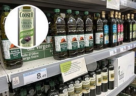 El aceite de Coosur que ahora está en oferta 3x2 en Carrefour.