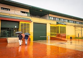 Imagen del interior de la cárcel de Albolote.