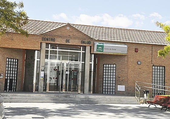 Centro de salud de Huéscar, en el Nordeste de la provincia de Granada.