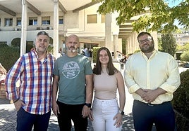 El equipo de investigación de este trabajo