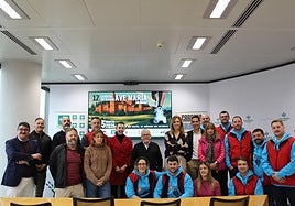 Presentación de la Carrera del Ave María