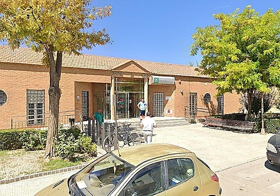 Centro de salud de Huéscar.