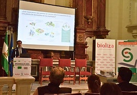 Uno de los momentos de la jornada.