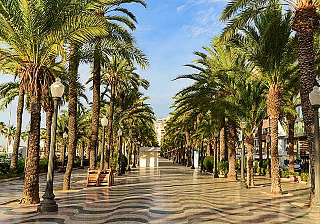 Explanada de España en Alicante