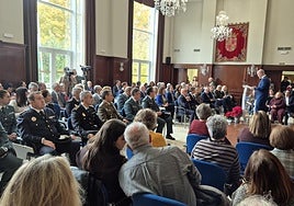 Acto en la Subdelegación del Gobierno en Jaén.