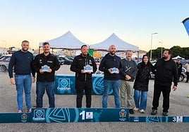 San Juan de los Terreros premió a los mejores.