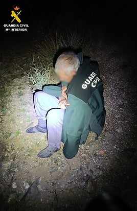 La Guardia Civil localiza a un varón enfermo de Alzhéimer.