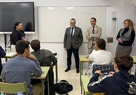 Visita al centro educativo.