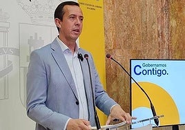 El subdelegado del Gobierno en Almería, José María Martín, en una imagen de archivo.