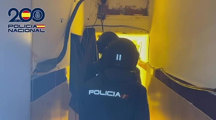 Armas, drogas y 15 detenidos en una macroperación de la Policía Nacional en Almería y Gérgal