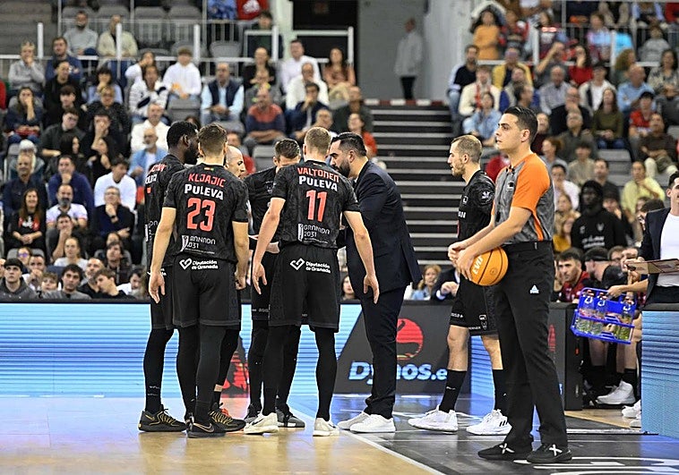 Los partidos del Covirán Granada vuelven a Movistar con polémica por DAZN