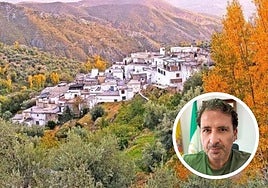 Nevada, municipio de la Alpujarra granadina.