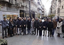 La calle San Antón, este miércoles tras las obras de remodelación integral