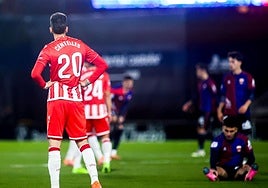 De espaldas a la Copa, el Almería no estuvo cómodo nunca en el Pepico Amat