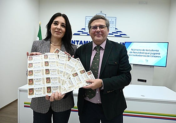 Presentación del número de lotería que se jugará.