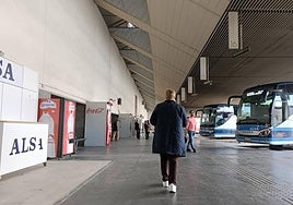 Estación de autobús de Granada.