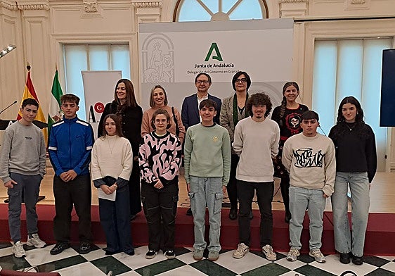 Alumnos participantes en las jornadas del Ateneo.