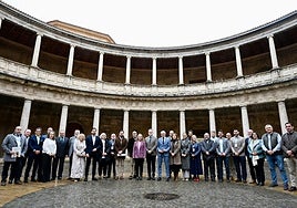 Presentación de l plan director de la Ruta de Boabdil