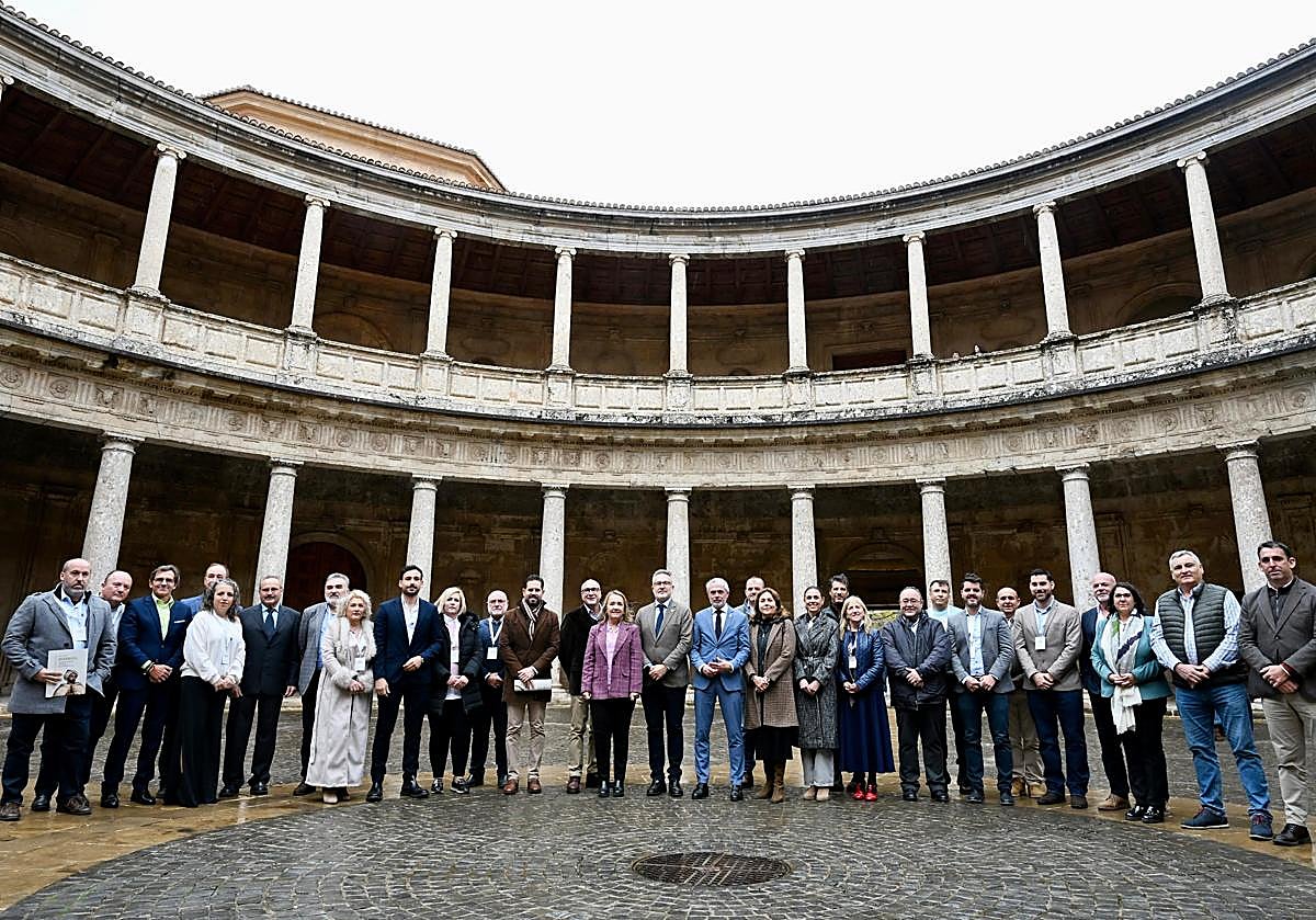 Presentación de l plan director de la Ruta de Boabdil