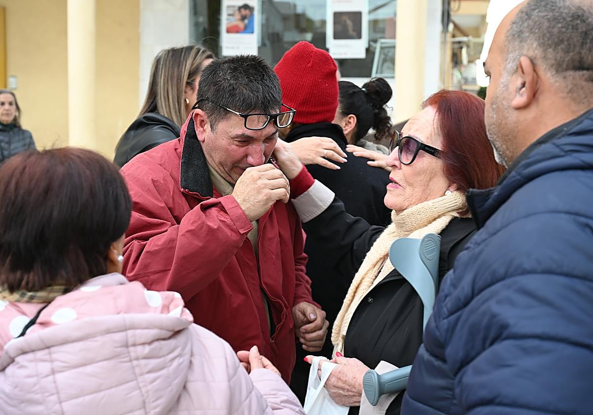 El abuelo del menor muerto en Garrucha: «Ese hombre la llevó a hacer una cosa que no era»