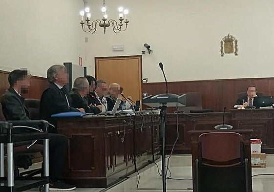 Celebración del juicio.