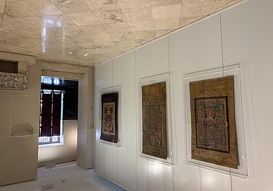 La Fundación Rodríguez-Acosta expone por primera vez su colección de thangkas tibetanos