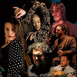 Cartel de artistas del viernes 5 de diciembre