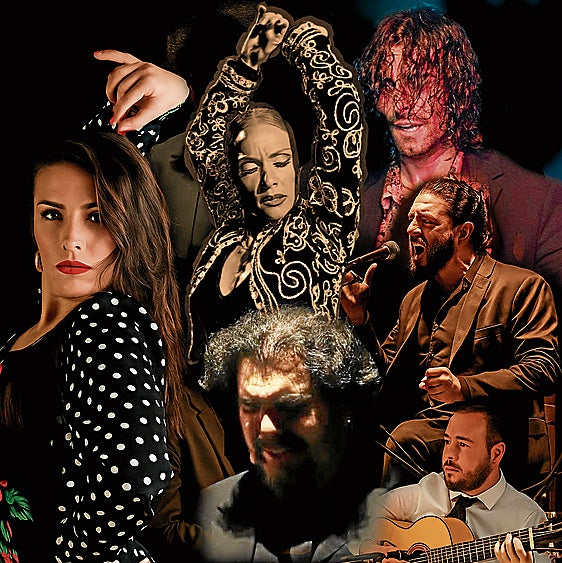 Cartel de artistas del viernes 5 de diciembre