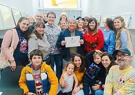 Homenaje en Madrid al ubetense.