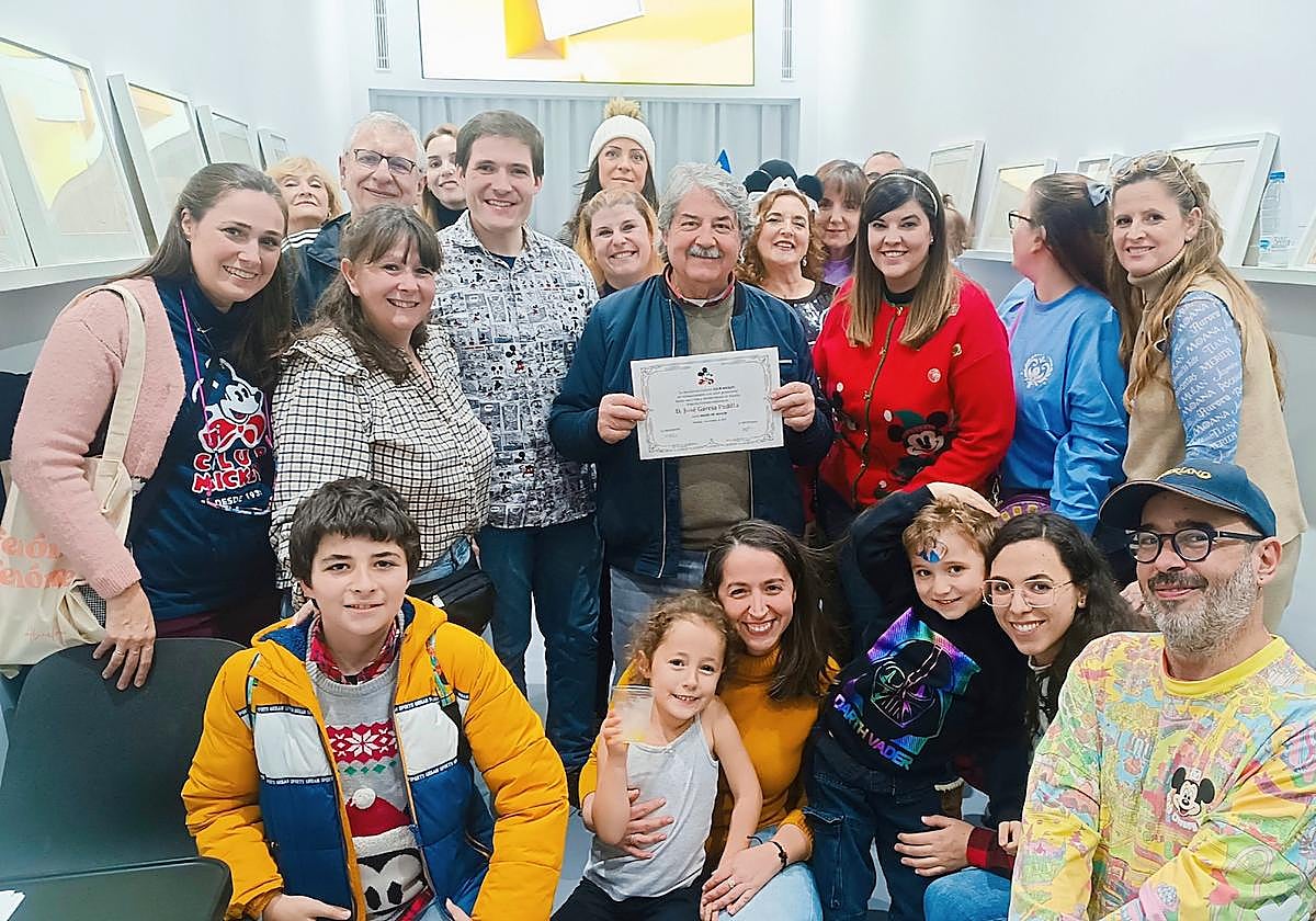 Homenaje en Madrid al ubetense.