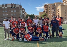 El Granada Lions conquista la Copa Levante con autoridad en Murcia