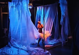 La compañía chilena Perro Bufo estrena 'Vashky' en la Sala Máxima del V Centenario