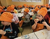 Imagen del desayuno saludable.