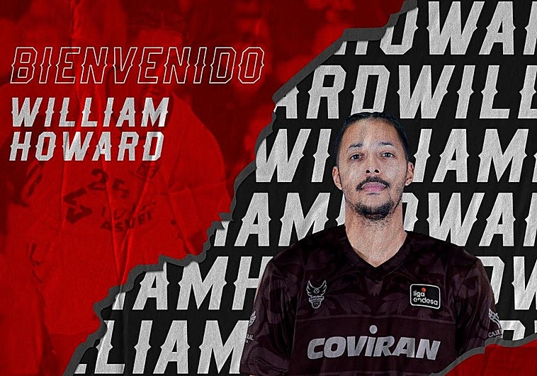William Howard, nuevo jugador del Coviran Granada