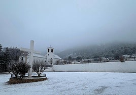 Una de las imágenes difundidas por el Ayuntamiento de María.