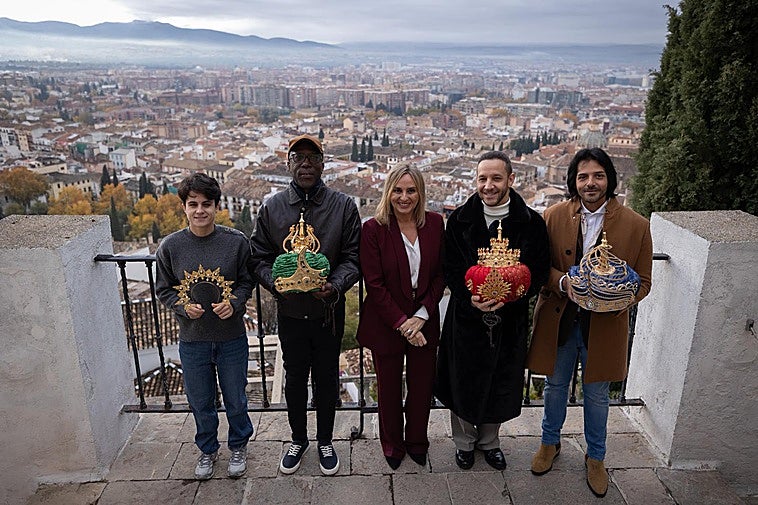 María Pérez será la estrella de una cabalgata de Reyes olímpica y con guiños a Granada 2031