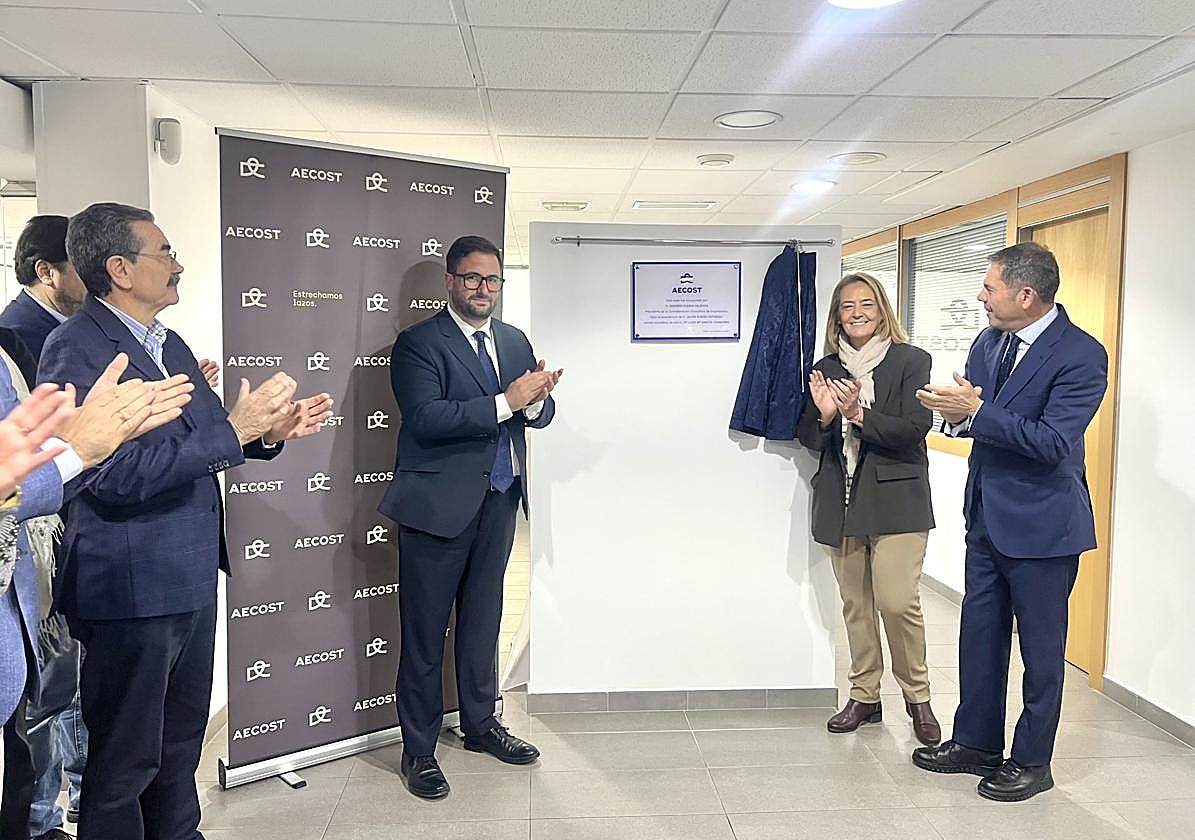 Inauguración de la nueva sede de la asociación en Motril.